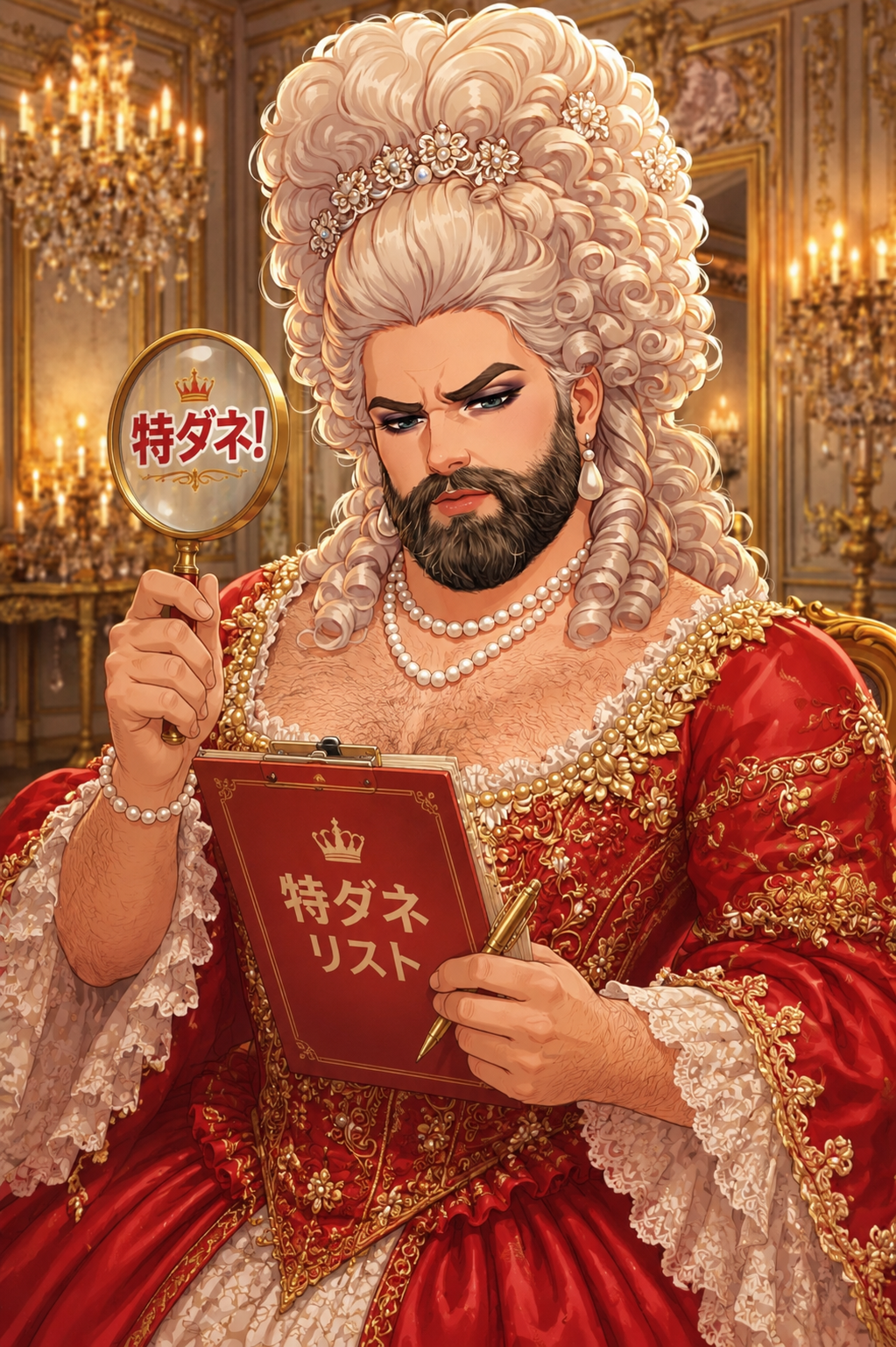 特ダネ・アントワネット